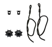 XVMKFCF Car Parcel Shelf Cords Compatible With For Golf For GTI MK5 MK6 R32 R20 2006 2007 2008 2009 2010 2011 2012 2013 Rear Trunk Parcel Shelf Tray Cover String Strap 1K6863447A