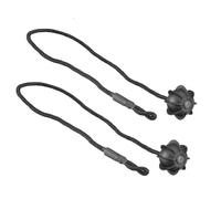 XVMKFCF Car Parcel Shelf Cords Compatible With For Q2 2018 2019 2020 2021 2022 Car Interior Rear Parcel Shelf String Tonneau Cover Strap Cord Parcel Shelf Fixing Strap