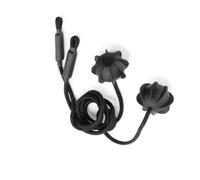 XVMKFCF Car Parcel Shelf Cords Compatible With Lada For Kalina For Priora Car Rear Parcel Shelf Cords Tailgate Trunk Parcel Shelf String Cord Tonneau Cover Strap