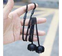 XVMKFCF Car Parcel Shelf Cords Compatible With Mitsubishi For Lancer EX10 Car Rear Parcel Shelf Strap Rear Interior Parcel Boot Shelf Strap Cord Parcel Shelf Fixing Strap