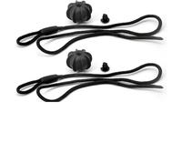 XVMKFCF Car Parcel Shelf Cords Compatible With Mitsubishi For Mirage For ASX Car Rear Parcel Shelf String Fixing Cord Roof Rack Attachment Straps