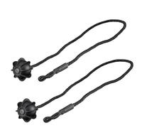 XVMKFCF Car Parcel Shelf Cords Compatible With Mitsubishi For Mirage For ASX Rear Trunk Parcel Shelf Tray Load Inner Tonneau Cover Lift String Strap Clips