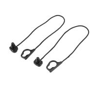 XVMKFCF Car Parcel Shelf Cords Compatible With Opel For Corsa D 2007 2008 2009 2010 2011 2012 2013 2014 2015 Rear Parcel Shelf Strap 13367836 Rear Trunk Parcel Shelf Tray Cover String Strap