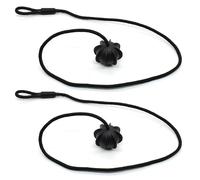 XVMKFCF Car Parcel Shelf Cords Compatible With Skoda For Octavia Mk2 1Z 2004 2005 2006 2007 2008 2009 2010 2011 2012 2013 Rear Trunk Parcel Shelf Tray Load Cover String Strap Clips 1Z5867769