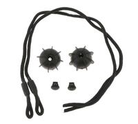 XVMKFCF Car Parcel Shelf Cords Compatible With VW For Golf 6 MK6 For GTI For R20. Car Parcel Shelf Cords Tonneau Hatch Cover Lift String Strap Parcel Shelf Fixing Strap