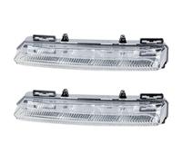 XVMKFCF Compatible With For A B CLASS W246 2049069100 2Pcs Car Day Running Light Front Left Fog Lights Warning Lights Assembly Driving Fog Lamp