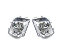 XVMKFCF Compatible With For IS250 IS300 2006 2007 2008 2009 2010 Front Bumper Fog Light Fog Lamp Front Foglight Cover Foglamp With No Bulbs Driving Fog Lamp