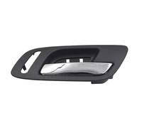 XVMKFCF Doors Inner Handle Cover Car Front Left Right Inner Door Handle Compatible with Golf for Jetta for Passat for Tiguan for CC for Atlas OE 5G1 837 016 A(Chrome-FR)