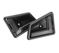 XVMKFCF Doors Inner Handle Cover Door Inside Handle Left Right Side Doorknob Compatible with Suzuki for Vitara SE416 1988 1989 1990 1991 1992 1993 1994 1995 1996