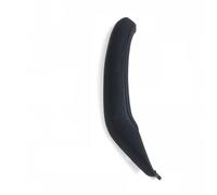 XVMKFCF Doors Inner Handle Cover Replacement Front Passenger Side Door Handle Cover Trim Compatible with BMW X3 X4 2010 2011 2012 2013 2014 2015 2016 51417248501(Right Black)