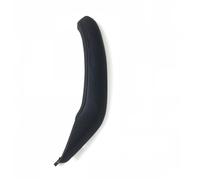 XVMKFCF Doors Inner Handle Cover Replacement Front Passenger Side Door Handle Cover Trim Compatible with BMW X3 X4 2010 2011 2012 2013 2014 2015 2016 51417248501(Left Black)