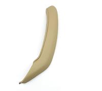 XVMKFCF Doors Inner Handle Cover Replacement Front Passenger Side Door Handle Cover Trim Compatible with BMW X3 X4 2010 2011 2012 2013 2014 2015 2016 51417248501(Left Beige)
