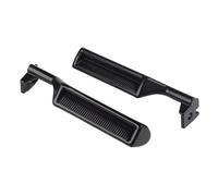 XVMKFCF Doors Inner Handle Cover Replacement Inner Door Handle Left Right Compatible with F53 F59 for 1987 1988 1989 1990 1991 1992 1993 1994 E7TZ-1522600(2Pcs Black)