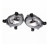 XVMKFCF Fog Light Assemblies Daytime Running Light Fog Lamp Assembly Front Fog Light Car Accessories Compatible With Geely For CK 2005 2006 2007 2008 2009 2010 2011 2012 2013(2pcs type2)