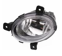 XVMKFCF Fog Light Assemblies Daytime Running Light Fog Lamp Assembly Front Fog Light Car Accessories Compatible With Geely For CK 2005 2006 2007 2008 2009 2010 2011 2012 2013(Left side type2)