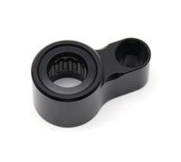 XVMKFCF Gear Lever stabilizer Compatible with CB600F for Hornet 2007-2016 for CBF600 2008-2016 for CBR600R 2019-2021 Motorcycle Gear Shift Support Parts Accessories Upgrades(Black)