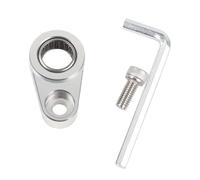 XVMKFCF Gear Lever stabilizer Compatible with CB900F for Hornet 2001-2007 for CBR1000RR for Fireblade SP2 2017-2023 Motorcycle Accessories Gear Shift Stabilizer Shifting(Silver)