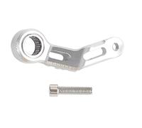XVMKFCF Gear Lever stabilizer Compatible with MT09 2014-2023 for Trace 9 GT 2022-2023 for FJ09 2014-2023 Motorcycle Gear Shifter Lever Support Stabilizer Holder(Silver)