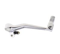 XVMKFCF Gear Lever stabilizer Compatible with Suzuki for Bandit for GSF1200 1997-2005 for TL1000S 1997-2001 for TL1000R 1998-2003 Aluminum Gear Shift Lever Motorbikes Accessories(Silver)