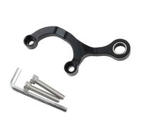 XVMKFCF Gear Lever stabilizer Compatible with Tenere 700 for XTZ700 2019-2024 for Rally Edition 2020-2024 for World Raid 2022-2023 Motorcycle Shift Stabilizer(Black)