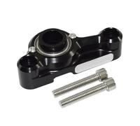 XVMKFCF Gear Lever stabilizer Compatible with Z900 2017 2018 2019 2020 2021 2022 for Z900RS 2018 2019 2020 2021 2022 Motorcycle Modified Gear Shift Stabilizer Upgrade(Black)
