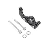 XVMKFCF Gear Lever stabilizer Compatible with Z900 2017 for Z900RS for Cafe 2018 for Ninja for 1000SX 2017 2018 2019 Motorcycle Change Rod Stabilizer Support for Bracket Shaft(Black)