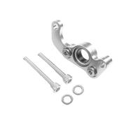 XVMKFCF Gear Lever stabilizer Compatible with Z900 2017 for Z900RS for Cafe 2018 for Ninja for 1000SX 2017 2018 2019 Motorcycle Change Rod Stabilizer Support for Bracket Shaft(Silver)
