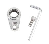 XVMKFCF Gear Lever stabilizer for CBR650F 2014-2018 for CBR650R 2019-2023 for CB650F 2014-2016 Accessories Gear Shift Stabilizer for Bracket Shifting Support(Silver)