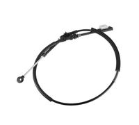 XVMKFCF Gear Selector Cable Compatible with for Mustang 2005-2010 Automatic Transmission Gear Shifter Control Cable Auto Trans Shifter Cable Metal Black