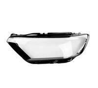 XVMKFCF Headlights Lens Shell Compatible With VW For T-Roc 2023 2024 Front Headlight Cover Transparent Shade Lampshade Cap Headlamp Shell Car Headlight Lens Cover Lampcover(Left)
