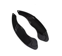 XVMKFCF Shifter Paddles Compatible with Volvo for V40 XC60 2015 2016 2017 for S60L V60 2014 2015 2016 2017 Car Steering Wheel Extension Aluminum Shift Paddles(Black)