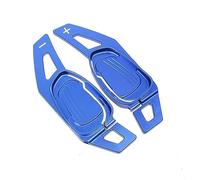 XVMKFCF Wheel Shift Paddle 2PCS Compatible with for A5 for S5 S3 S6 SQ5 RS3 RS6 RS7 Car Styling Aluminum Car Steering Wheel Shift Paddle Shifter Gear Extention