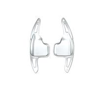 XVMKFCF Wheel Shift Paddle 2pcs Compatible with for F30 F31 F32 F10 F20 F22 F15 F16 GT Z4 X1 X3 X4 X5 X6 Aluminum Car Steering Wheel Shift Paddle Shifter Extension