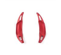 XVMKFCF Wheel Shift Paddle Compatible with for AMG GLA45 SL63 A45 C63 E63 S65 CLS6 W176 W205 W213 W222 Al Alloy Car Steering Wheel Shift Shifter Paddle