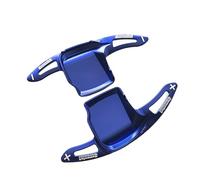 XVMKFCF Wheel Shift Paddle Compatible with for F10 520d 2011 2012 Car Steering Wheel Extension Shifter Car Stickers Paddle Shift Shifter Rudder Shift Cover