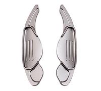 XVMKFCF Wheel Shift Paddle Compatible with Range for Rover for Evoque for Discovery Sport for Freelander Car Styling Steering Wheel Shifter Extension Shift Cover Paddles