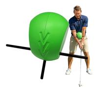 Xvolt Golf Training Aid Ball - Compression Golf Connection Ball Between Arms - Posture Correction Swing Trainer & Alignment Practice - Helps Train Proper Swing Mechanics & Arm Structure for all Levels