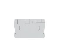 XVPTGKY 1Pc D-PT6 End Barrier Plate For PT 6 D-PT 6 Wire Electrical Connector Din Rail Terminal Block Accessories End Cover