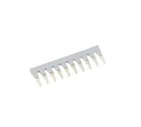 XVPTGKY 1Pc EB10-8 Wiring Jumpers For UK6N UK5-HESI ERTK/URTK Connector EB 10-8 DIN Rail Terminal Block Accessories Insertion Bridge(For URTK)