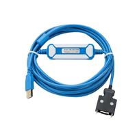 XVPTGKY USB-JZSP-CMS02 For Sigma-II/Sigma-III Series Servo Debugging Programming Cable SGDH SGDS SGDM SGDJ Servo