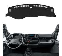 XVWTJZIA Fit for Hino 200 2012-2024 Dashboard Cover Pad,Dash Cover Mat,Custom Polyester/Non-Slip/Black Edge