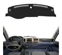 XVWTJZIA Fit for Hino 500 2023-2025 Dashboard Cover Pad,Dash Cover Mat,Custom Polyester/Non-Slip/Black Edge