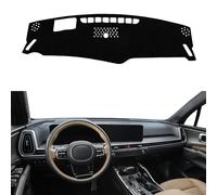 XVWTJZIA] Fit for KIA Sorento 2025 2026 Dashboard Cover Pad,Dash Cover Mat,Custom Polyester/Non-Slip/Black