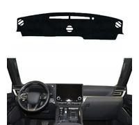 XVWTJZIA Fit for Lexus GX-550 2024 2025 Dashboard Cover Mat,Dash Cover Pad,Custom Faux Suede/Non-Slip/Anti-Glare/Black