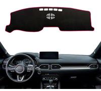XVWTJZIA Fit for Mazda CX-5 2017-2025 Dashboard Cover Pad,Dash Cover Mat,Custom Flannel/Non-Slip/Black Edge