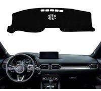 XVWTJZIA Fit for Mazda CX-5 2017-2025 Dashboard Cover Pad,Dash Cover Mat,Custom Polyester/Non-Slip/Black Edge