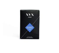 XVX Cigar Refill - Electronic Cigar Refill - Blueberry Flavour - 1800 Puffs Per 2 Pack - 900 Puffs Per Cartridge - E Cigarette - E Cigarettes Shisha - Nicotine Free