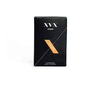 XVX CIGAR Refill - Electronic Cigar Refill - Juicy Peach Flavour - 1800 Puffs Per 2 Pack - 900 Puffs Per Cartridge - E Cigarette - E Cigarettes Shisha - Nicotine Free