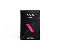 XVX CIGAR Refill - Electronic Cigar Refill - Strawberry Flavour - 1800 Puffs Per 2 Pack - 900 Puffs Per Cartridge - E Cigarette - E Cigarettes Shisha - Nicotine Free