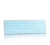 XVX HE68 60 Percent Gaming Keyboard,Hall Effect Magnetic Switches, CNC Aluminum Frame, Rapid Trigger Keyboard w Topographic IMD Keycaps, 8KHz Polling Rate, Adjustable Actuation,Hot-Swap-Ice Crack